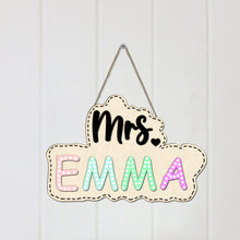 Load image into Gallery viewer, 教师门牌