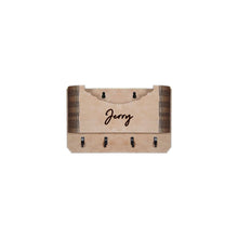 Load image into Gallery viewer, Wooden box pendant