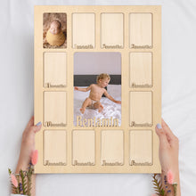 Load image into Gallery viewer, school year frame