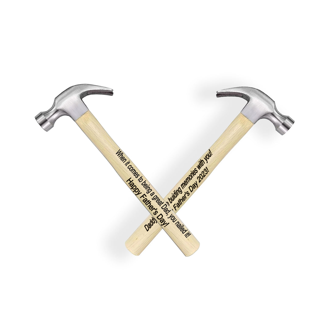 Customized claw hammer