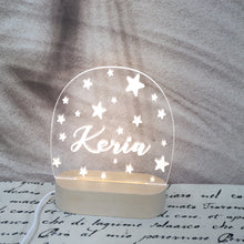 Load image into Gallery viewer, 星星夜灯