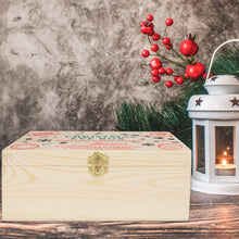 Load image into Gallery viewer, 圣诞木箱