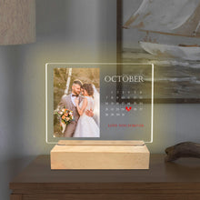 Load image into Gallery viewer, 日历夜灯