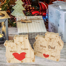 Load image into Gallery viewer, 木熊拼图