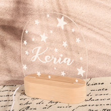 Load image into Gallery viewer, 星星夜灯