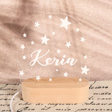 Load image into Gallery viewer, 星星夜灯