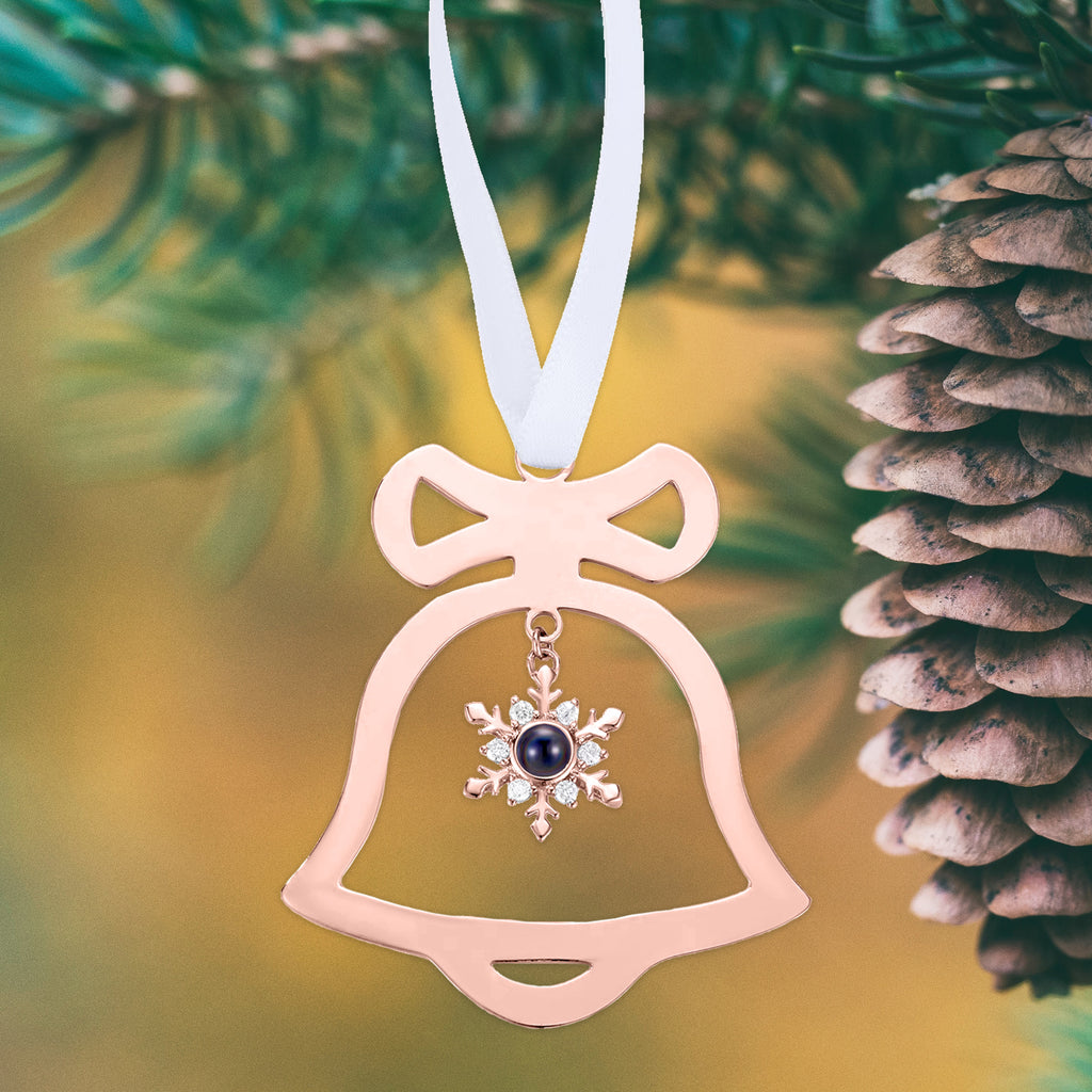 圣诞树铃铛投影挂饰