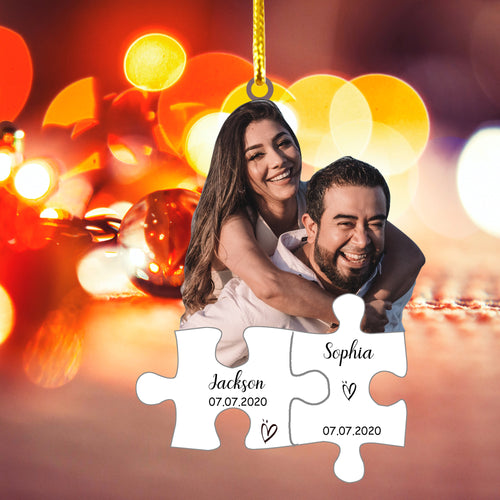 亚克力拼图挂件