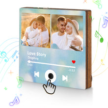 Load image into Gallery viewer, 木质音乐冰箱贴