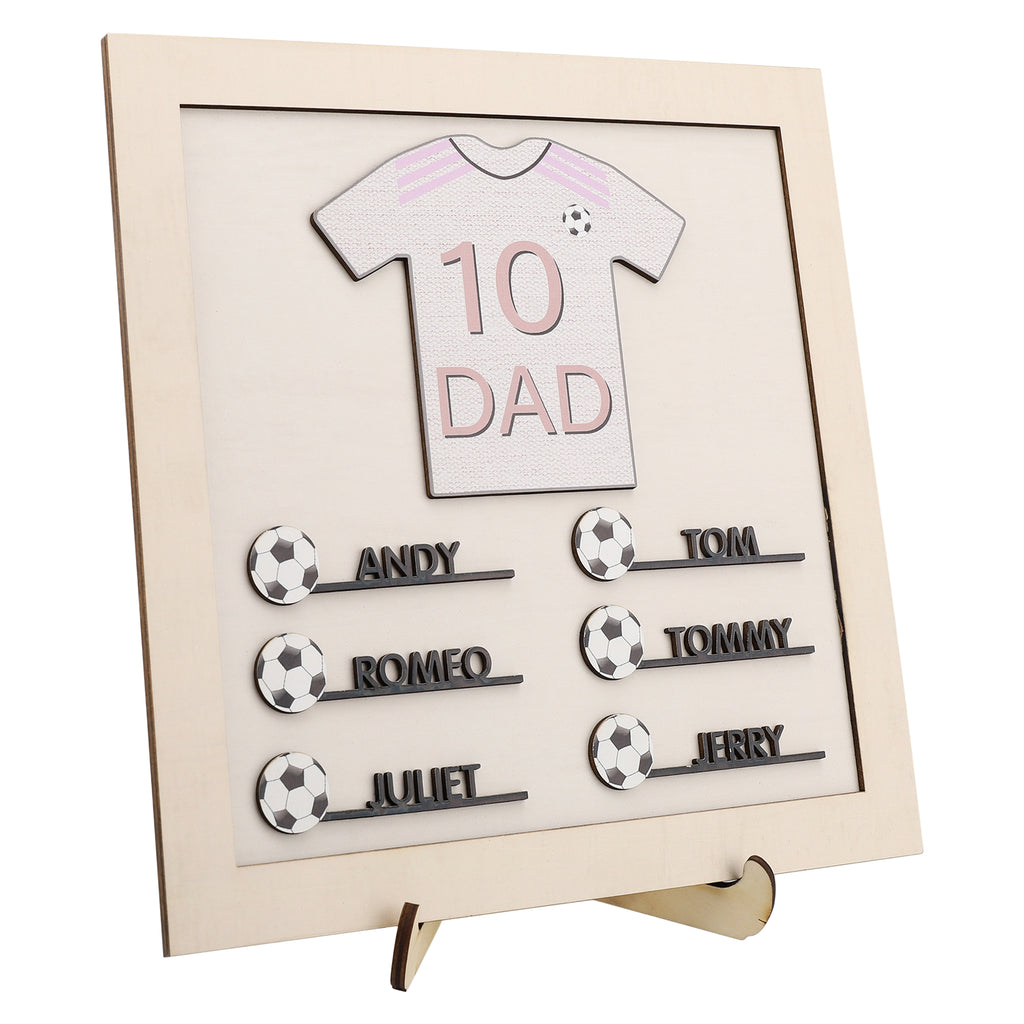 Customized jersey decorations