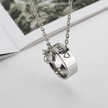 Load image into Gallery viewer, projection necklace