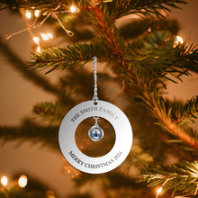 Load image into Gallery viewer, 刻字投影挂件