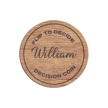 Load image into Gallery viewer, wooden coin