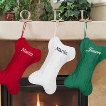 Load image into Gallery viewer, 骨头圣诞袜