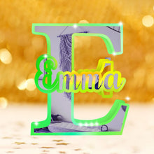 Load image into Gallery viewer, 首字母镜灯