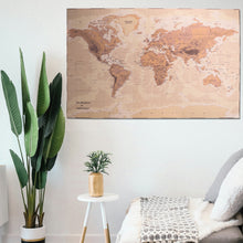 Load image into Gallery viewer, 毛毡地图