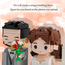 Load image into Gallery viewer, 积木人偶