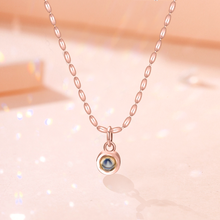 Load image into Gallery viewer, projection necklace