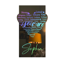 Load image into Gallery viewer, heart mirror led