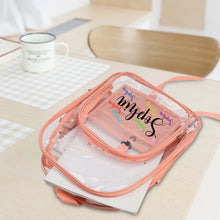 Load image into Gallery viewer, clear backpack