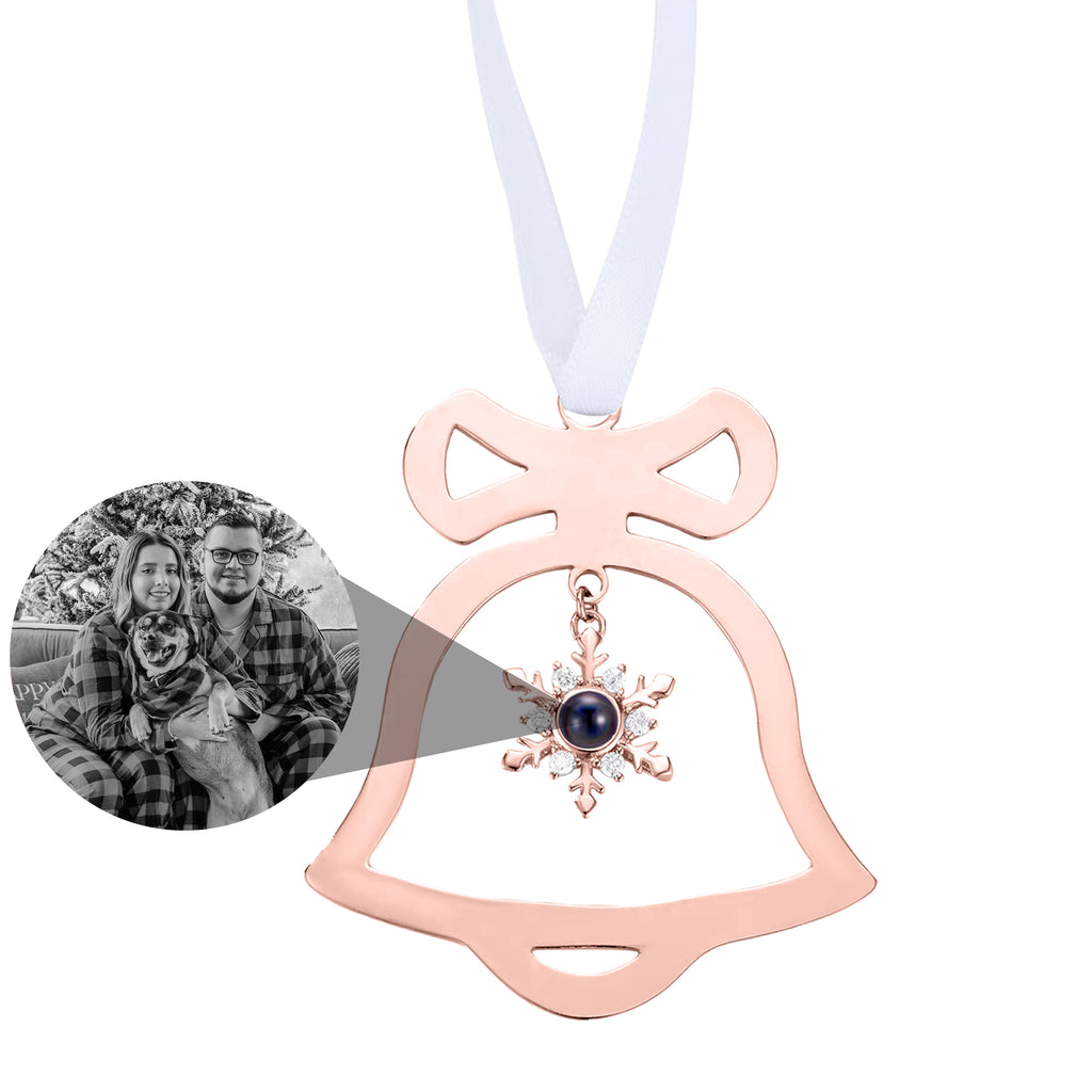 圣诞树铃铛投影挂饰