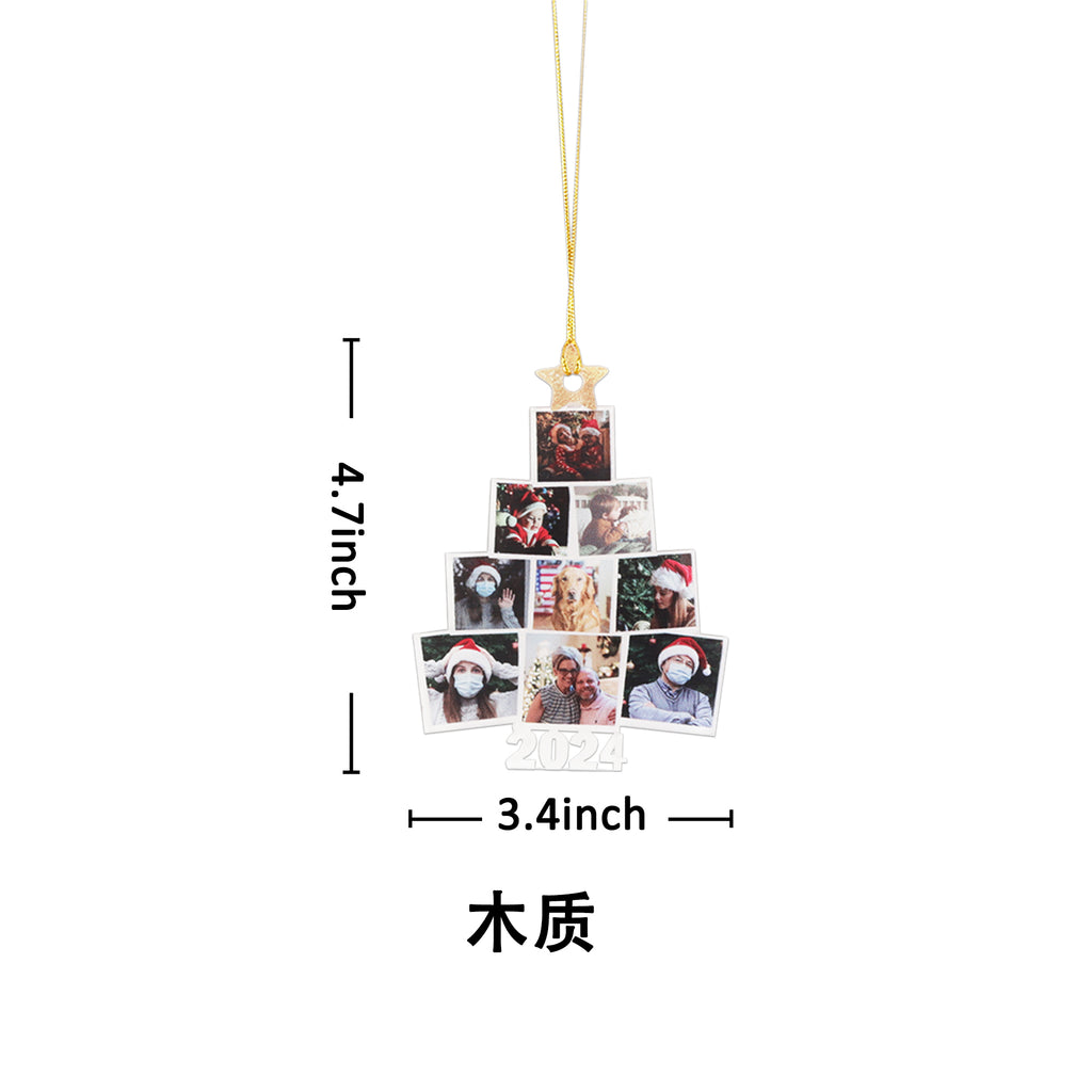圣诞树挂饰