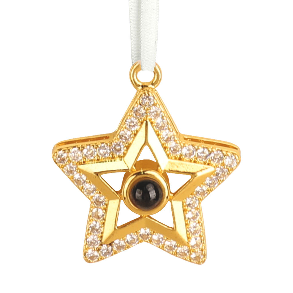 圣诞树星星挂饰