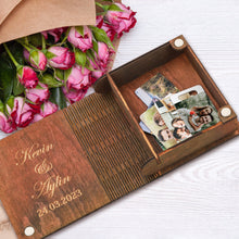 Load image into Gallery viewer, 木制收纳盒