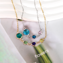 Load image into Gallery viewer, birthstone necklace