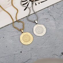 Load image into Gallery viewer, circle necklace