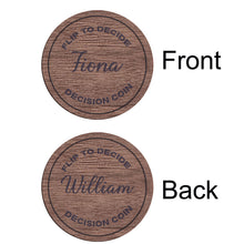 Load image into Gallery viewer, wooden coin