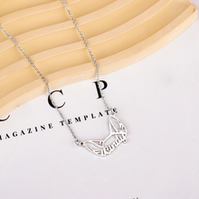 Load image into Gallery viewer, dog earrings necklace