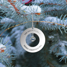 Load image into Gallery viewer, 刻字投影挂件