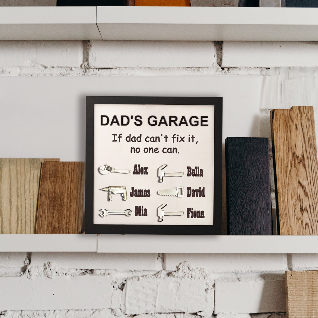 personalized tool sign