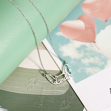 Load image into Gallery viewer, dog earrings necklace
