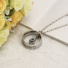 Load image into Gallery viewer, projection necklace