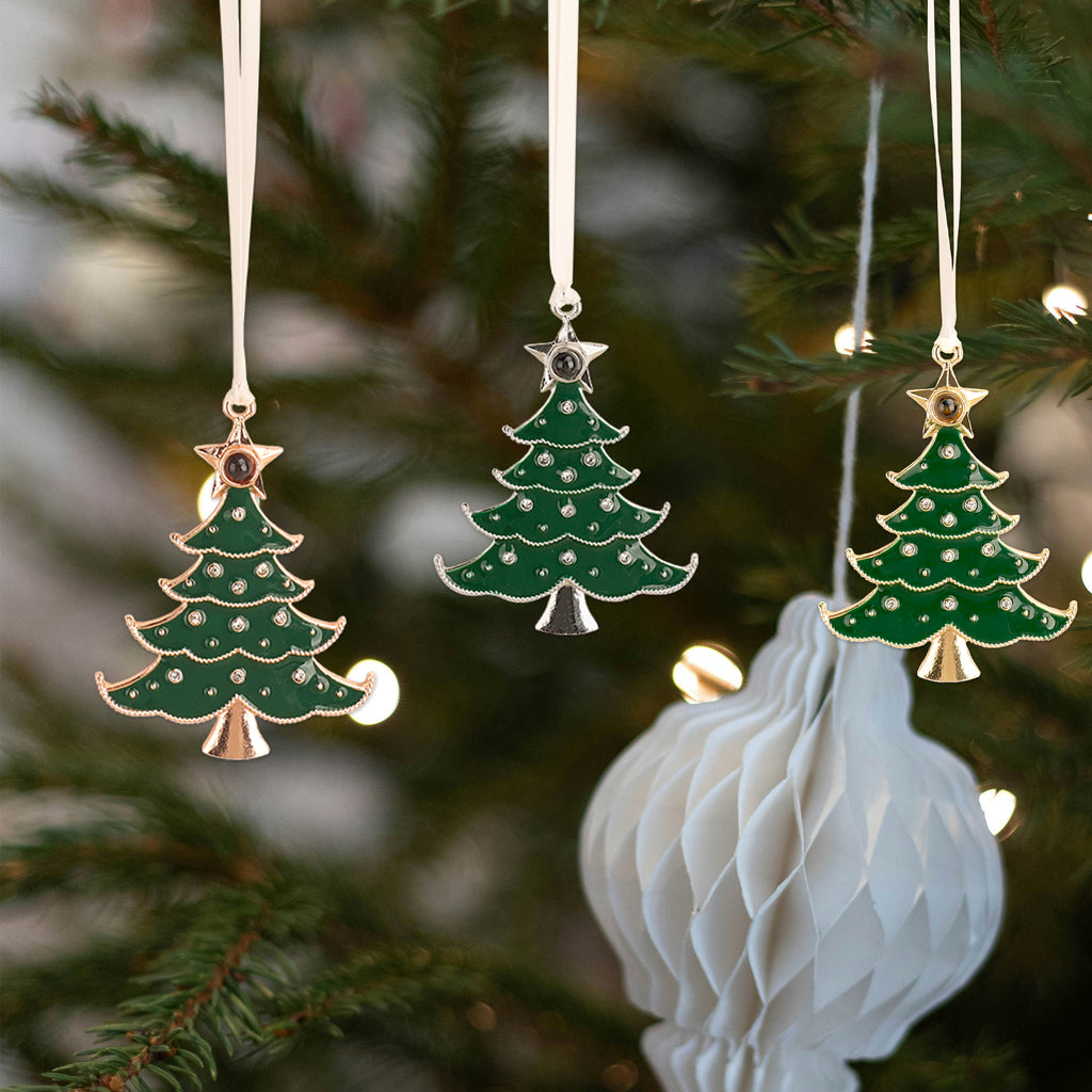 圣诞树投影挂饰