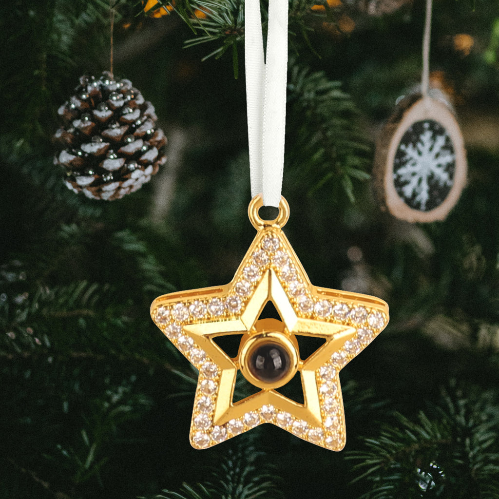 圣诞树星星挂饰