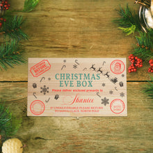 Load image into Gallery viewer, 圣诞木箱