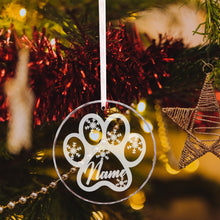 Load image into Gallery viewer, 圣诞树狗爪挂饰