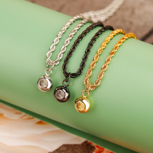 Load image into Gallery viewer, projection necklace