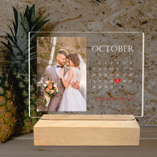 Load image into Gallery viewer, 日历夜灯