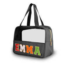 Load image into Gallery viewer, 字母贴洗漱包