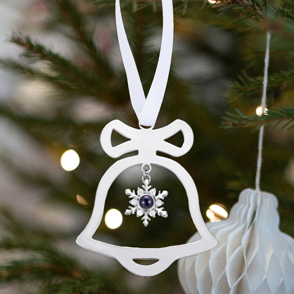 圣诞树铃铛投影挂饰