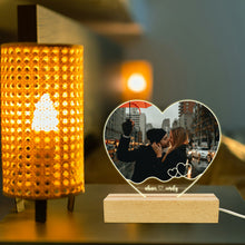 Load image into Gallery viewer, 情侣夜灯