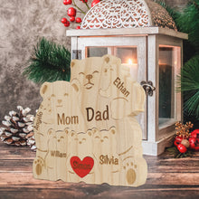 Load image into Gallery viewer, 木熊拼图