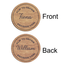 Load image into Gallery viewer, wooden coin