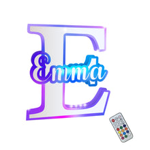 Load image into Gallery viewer, 首字母镜灯