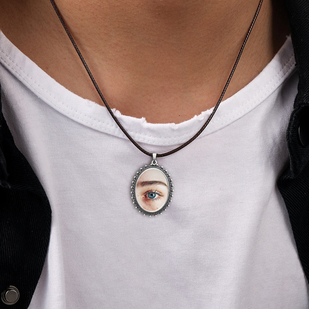 eyes necklace