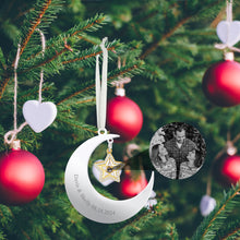 Load image into Gallery viewer, 圣诞树月亮挂饰